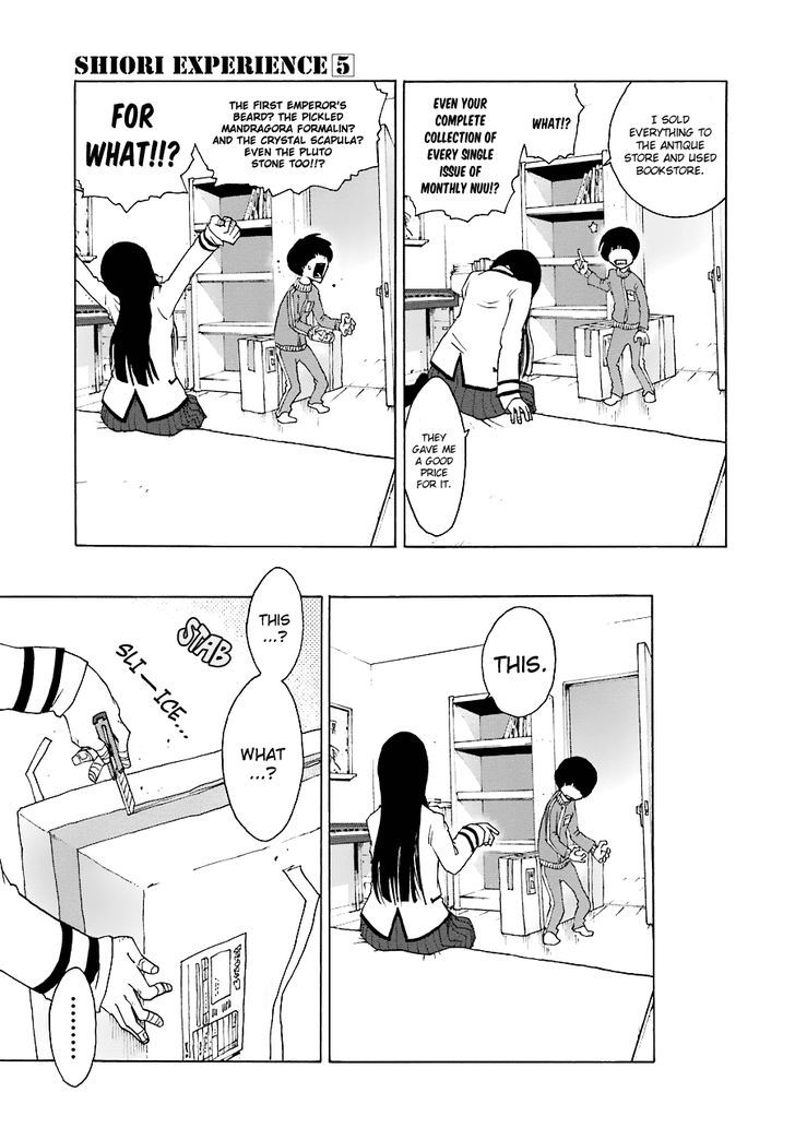 Shiori Experience - Jimi na Watashi to Hen na Oji-san Chapter 22 page 30 - Chapter 22 : Shinobu Kawasaki