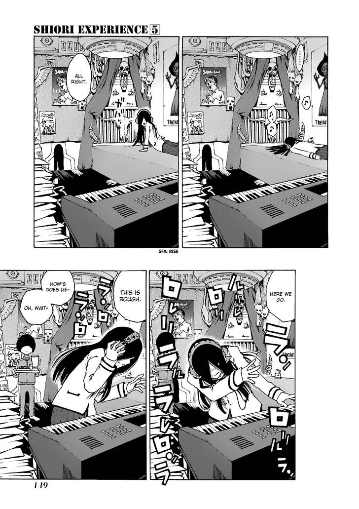 Shiori Experience - Jimi na Watashi to Hen na Oji-san Chapter 22 page 6 - Chapter 22 : Shinobu Kawasaki