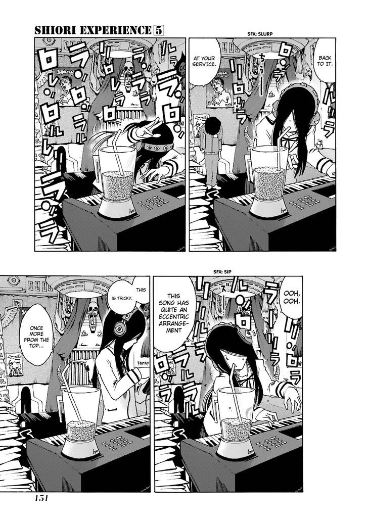 Shiori Experience - Jimi na Watashi to Hen na Oji-san Chapter 22 page 8 - Chapter 22 : Shinobu Kawasaki