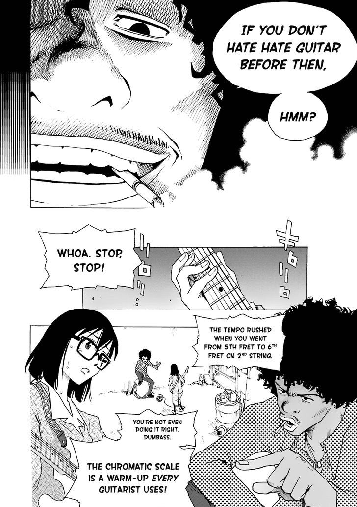 Shiori Experience - Jimi na Watashi to Hen na Oji-san Chapter 23 page 15 - Chapter 23 : Shiori Honda
