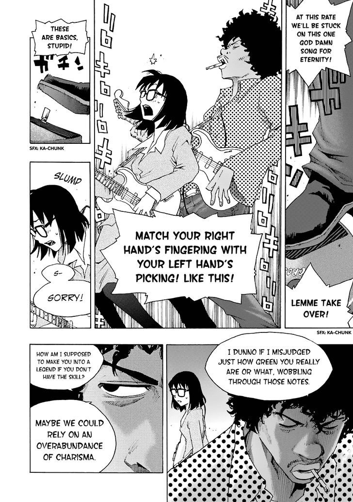 Shiori Experience - Jimi na Watashi to Hen na Oji-san Chapter 23 page 17 - Chapter 23 : Shiori Honda