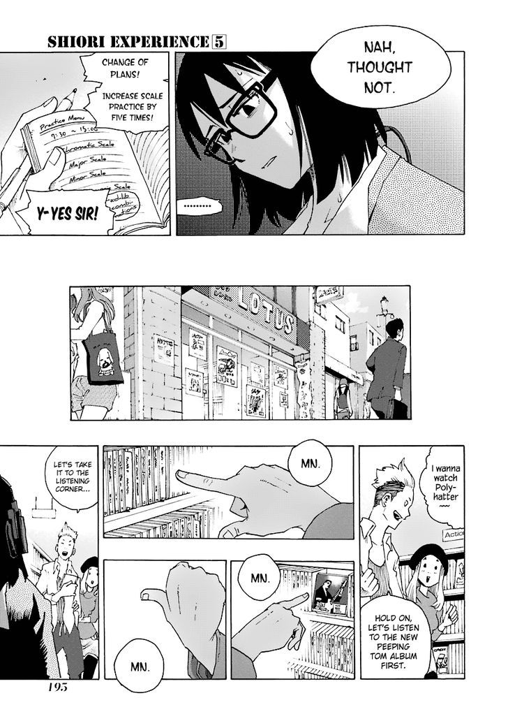 Shiori Experience - Jimi na Watashi to Hen na Oji-san Chapter 23 page 18 - Chapter 23 : Shiori Honda