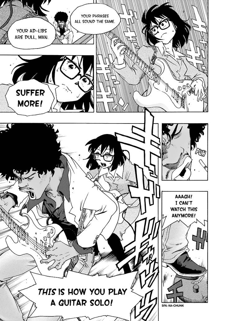 Shiori Experience - Jimi na Watashi to Hen na Oji-san Chapter 23 page 24 - Chapter 23 : Shiori Honda