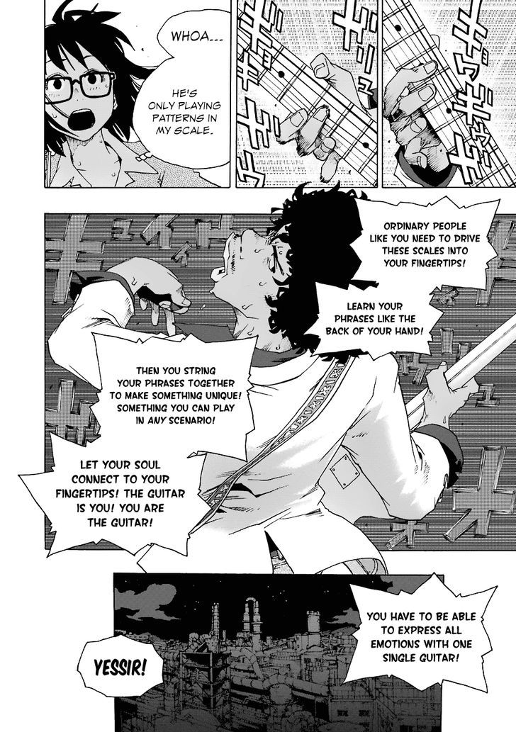 Shiori Experience - Jimi na Watashi to Hen na Oji-san Chapter 23 page 25 - Chapter 23 : Shiori Honda