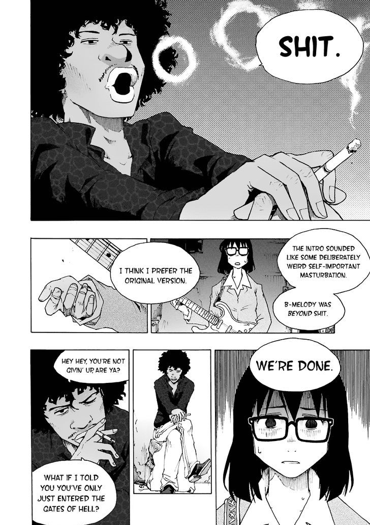 Shiori Experience - Jimi na Watashi to Hen na Oji-san Chapter 23 page 27 - Chapter 23 : Shiori Honda