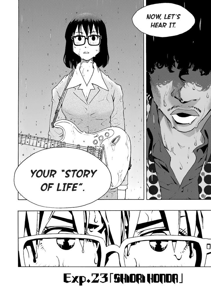 Shiori Experience - Jimi na Watashi to Hen na Oji-san Chapter 23 page 3 - Chapter 23 : Shiori Honda