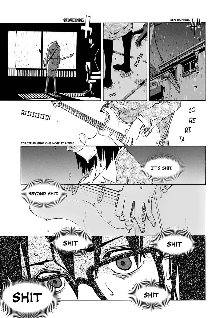 Shiori Experience - Jimi na Watashi to Hen na Oji-san Chapter 23 page 34 - Chapter 23 : Shiori Honda