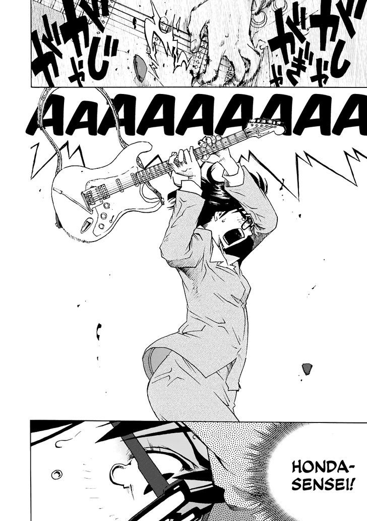 Shiori Experience - Jimi na Watashi to Hen na Oji-san Chapter 23 page 35 - Chapter 23 : Shiori Honda