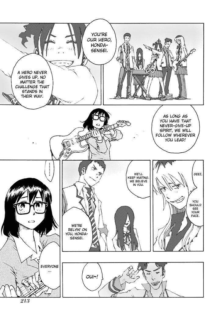 Shiori Experience - Jimi na Watashi to Hen na Oji-san Chapter 23 page 36 - Chapter 23 : Shiori Honda