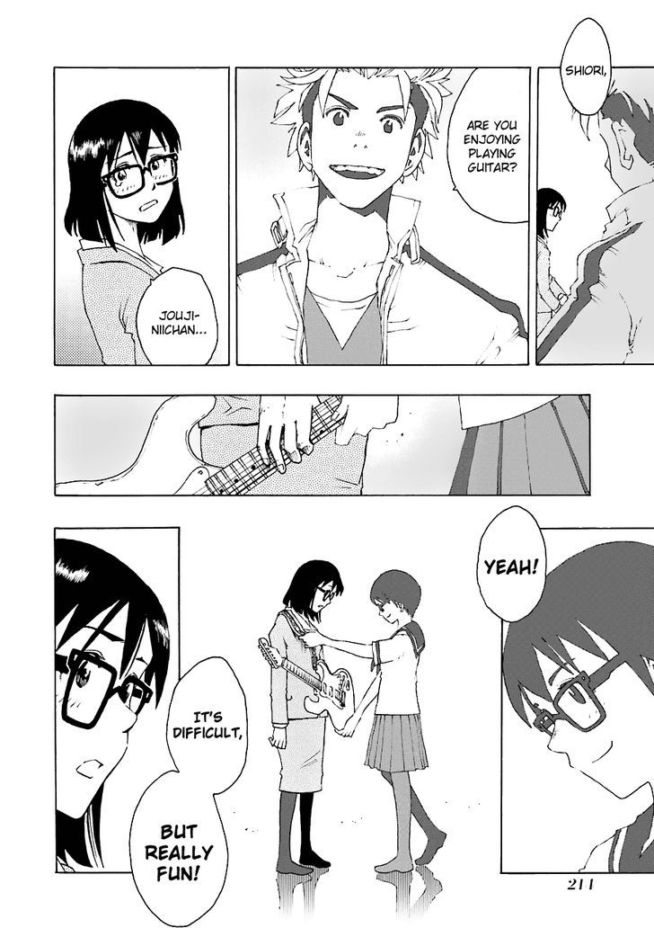 Shiori Experience - Jimi na Watashi to Hen na Oji-san Chapter 23 page 37 - Chapter 23 : Shiori Honda