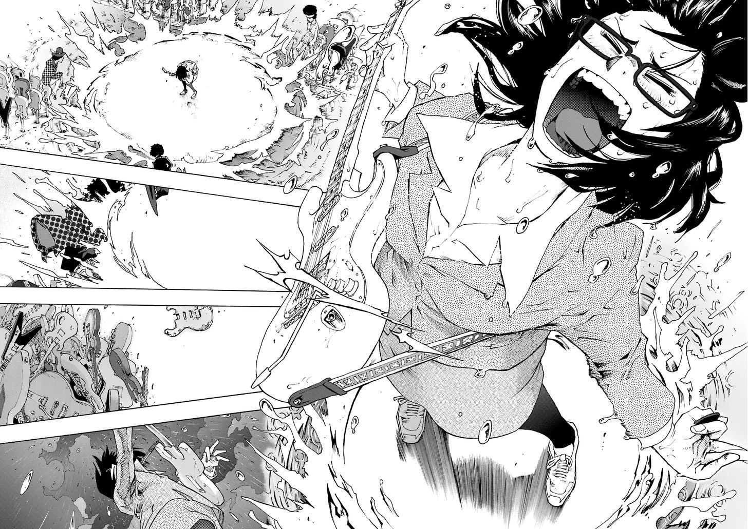 Shiori Experience - Jimi na Watashi to Hen na Oji-san Chapter 23 page 48 - Chapter 23 : Shiori Honda