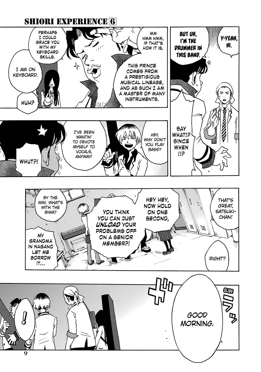 Shiori Experience - Jimi na Watashi to Hen na Oji-san Chapter 24 page 10 - Chapter 24: Reunion