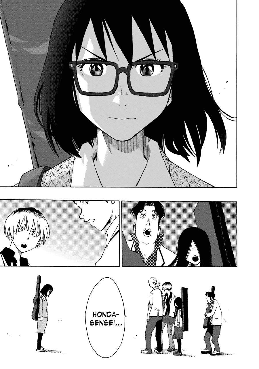 Shiori Experience - Jimi na Watashi to Hen na Oji-san Chapter 24 page 12 - Chapter 24: Reunion