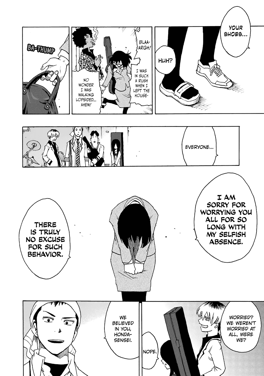 Shiori Experience - Jimi na Watashi to Hen na Oji-san Chapter 24 page 13 - Chapter 24: Reunion
