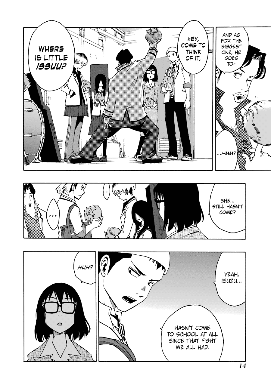 Shiori Experience - Jimi na Watashi to Hen na Oji-san Chapter 24 page 15 - Chapter 24: Reunion