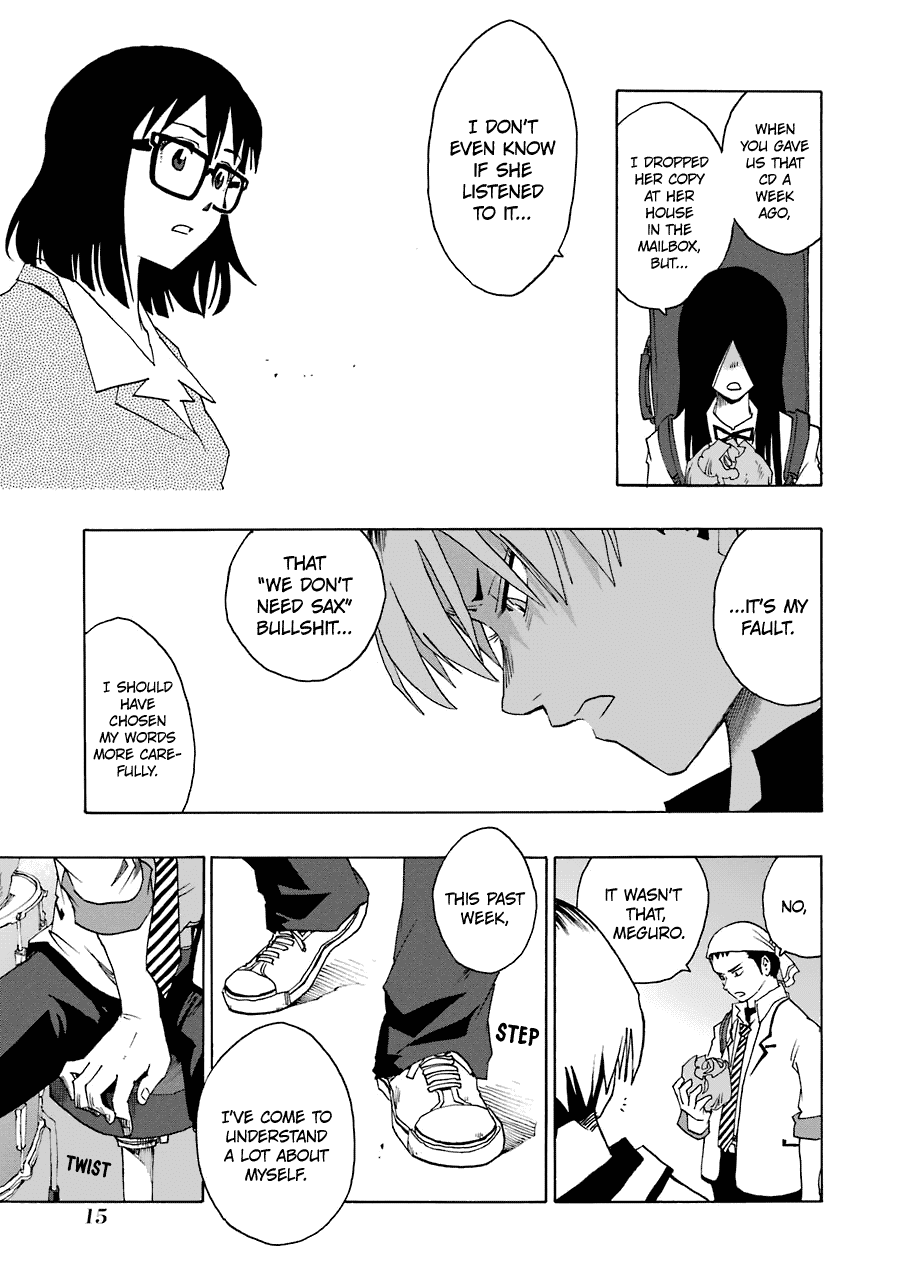 Shiori Experience - Jimi na Watashi to Hen na Oji-san Chapter 24 page 16 - Chapter 24: Reunion