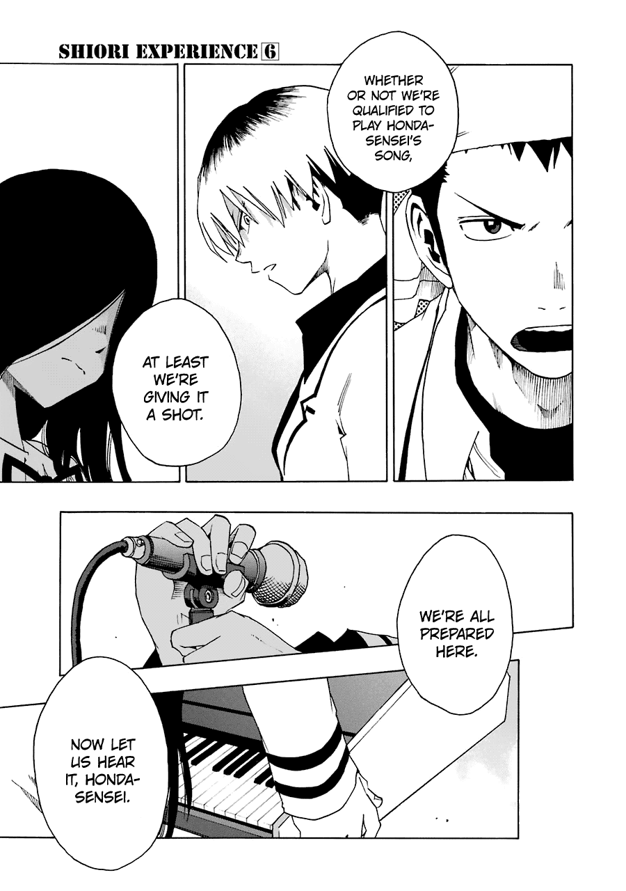 Shiori Experience - Jimi na Watashi to Hen na Oji-san Chapter 24 page 18 - Chapter 24: Reunion