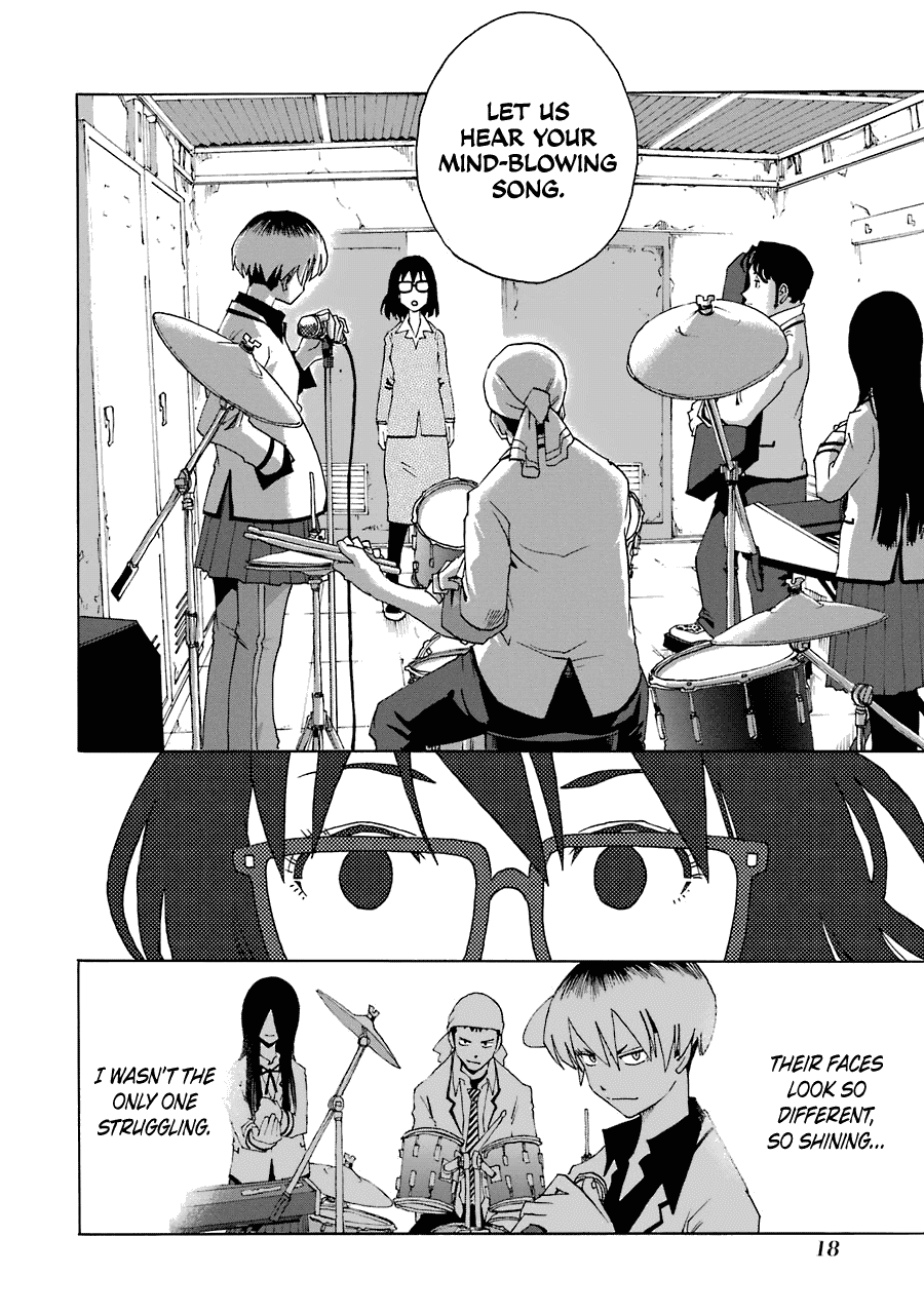 Shiori Experience - Jimi na Watashi to Hen na Oji-san Chapter 24 page 19 - Chapter 24: Reunion