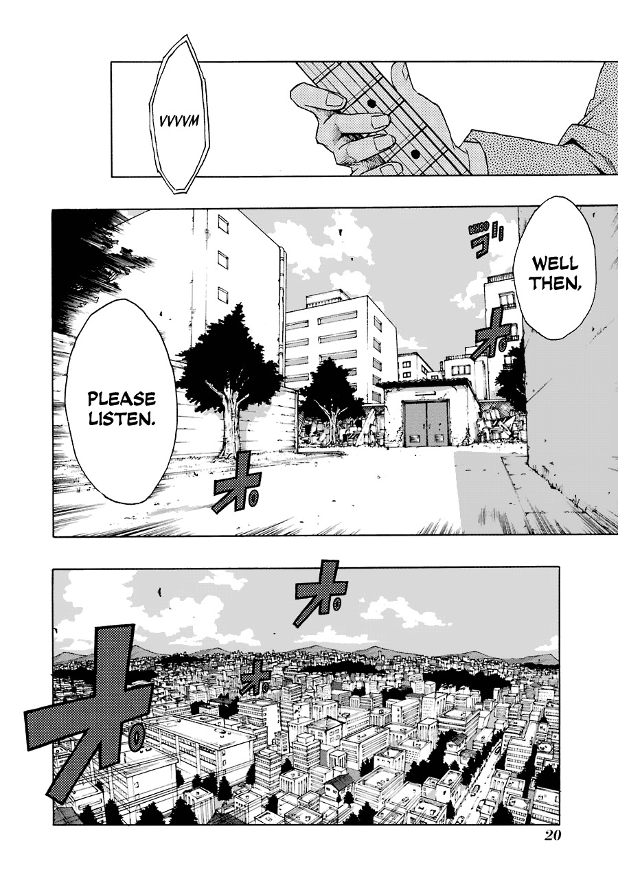 Shiori Experience - Jimi na Watashi to Hen na Oji-san Chapter 24 page 21 - Chapter 24: Reunion