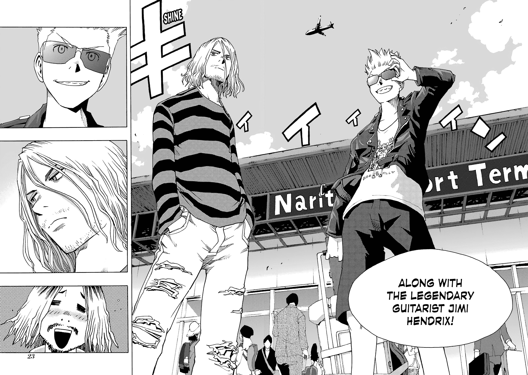 Shiori Experience - Jimi na Watashi to Hen na Oji-san Chapter 24 page 23 - Chapter 24: Reunion