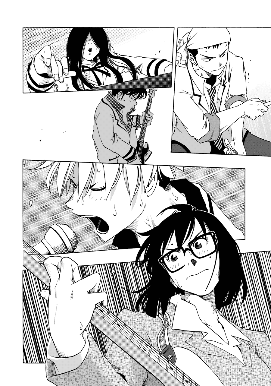 Shiori Experience - Jimi na Watashi to Hen na Oji-san Chapter 24 page 40 - Chapter 24: Reunion