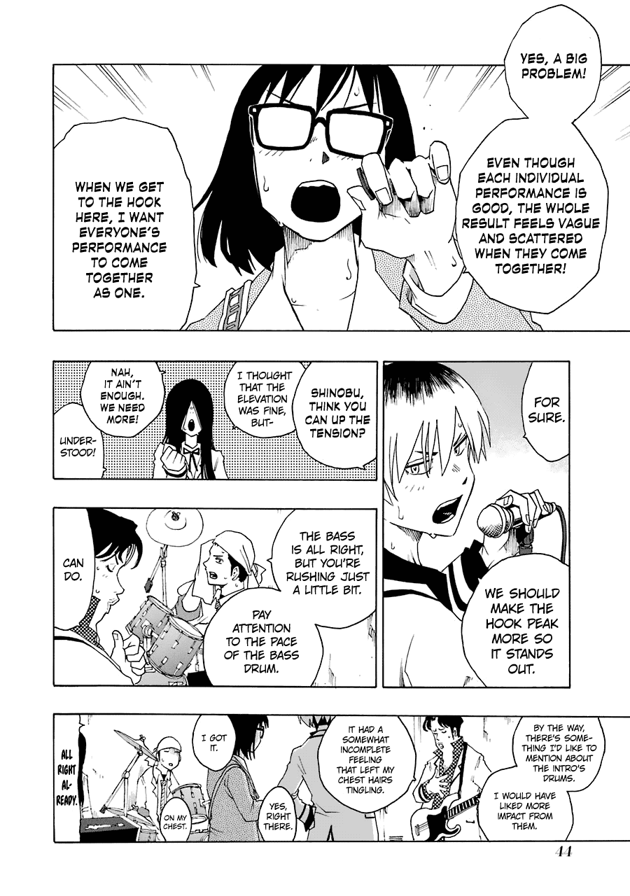 Shiori Experience - Jimi na Watashi to Hen na Oji-san Chapter 24 page 42 - Chapter 24: Reunion