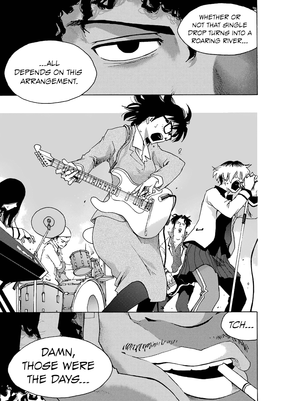Shiori Experience - Jimi na Watashi to Hen na Oji-san Chapter 24 page 45 - Chapter 24: Reunion