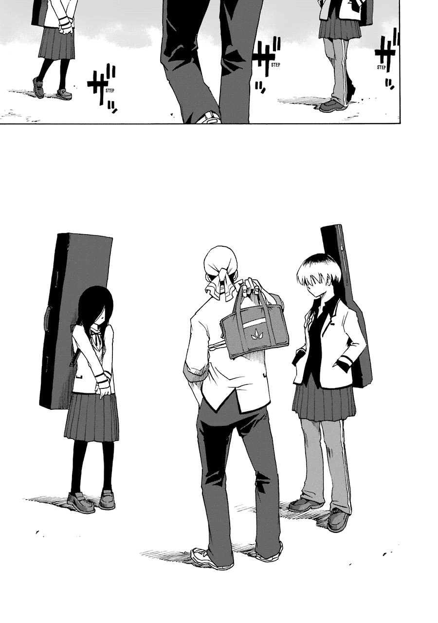 Shiori Experience - Jimi na Watashi to Hen na Oji-san Chapter 24 page 6 - Chapter 24: Reunion