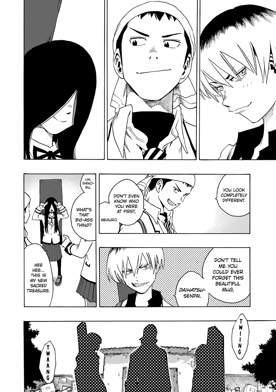 Shiori Experience - Jimi na Watashi to Hen na Oji-san Chapter 24 page 7 - Chapter 24: Reunion
