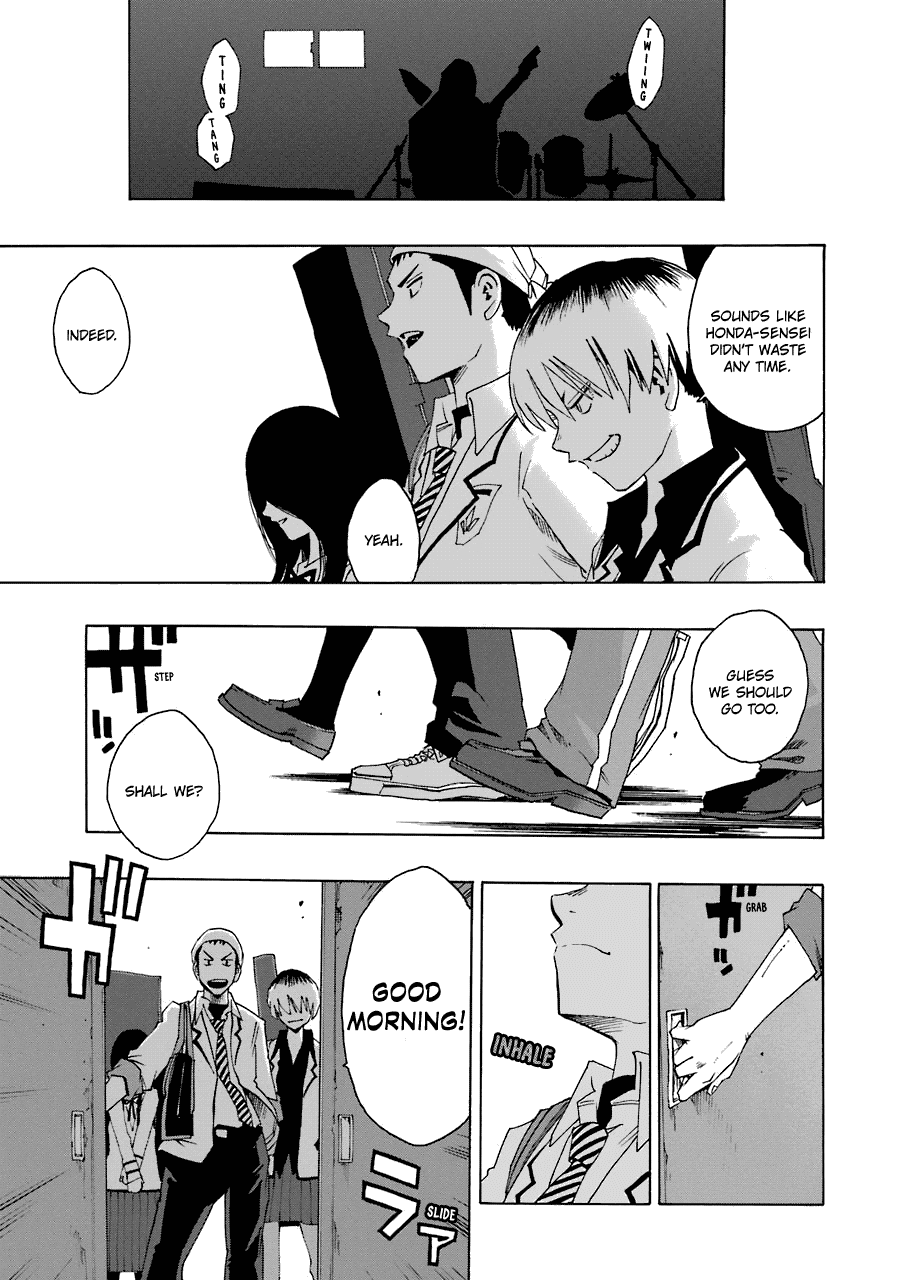Shiori Experience - Jimi na Watashi to Hen na Oji-san Chapter 24 page 8 - Chapter 24: Reunion
