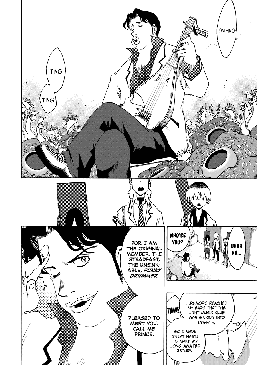 Shiori Experience - Jimi na Watashi to Hen na Oji-san Chapter 24 page 9 - Chapter 24: Reunion