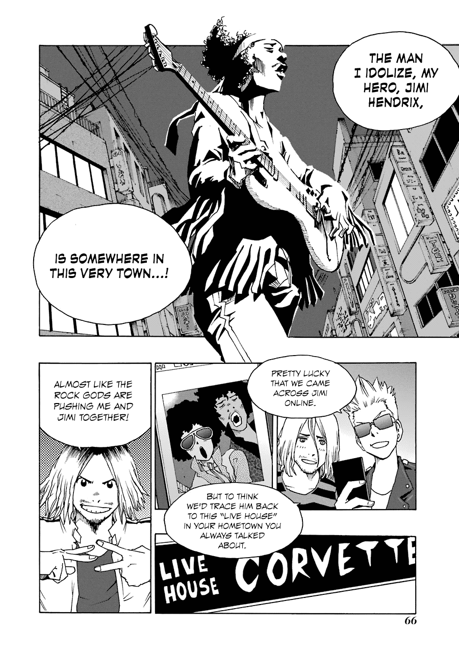 Shiori Experience - Jimi na Watashi to Hen na Oji-san Chapter 25 page 10 - Chapter 25: Corvette
