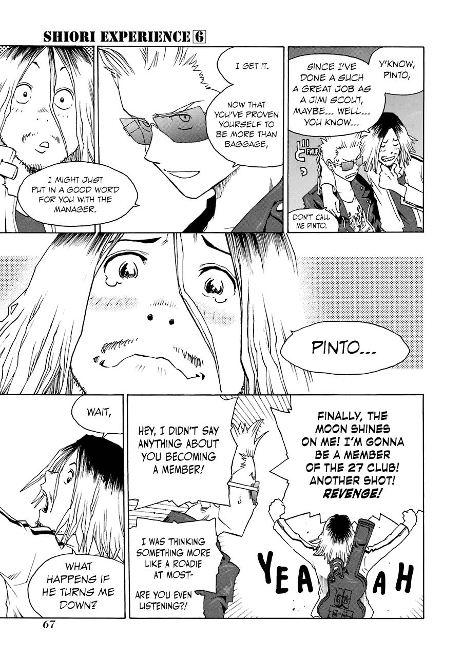 Shiori Experience - Jimi na Watashi to Hen na Oji-san Chapter 25 page 11 - Chapter 25: Corvette