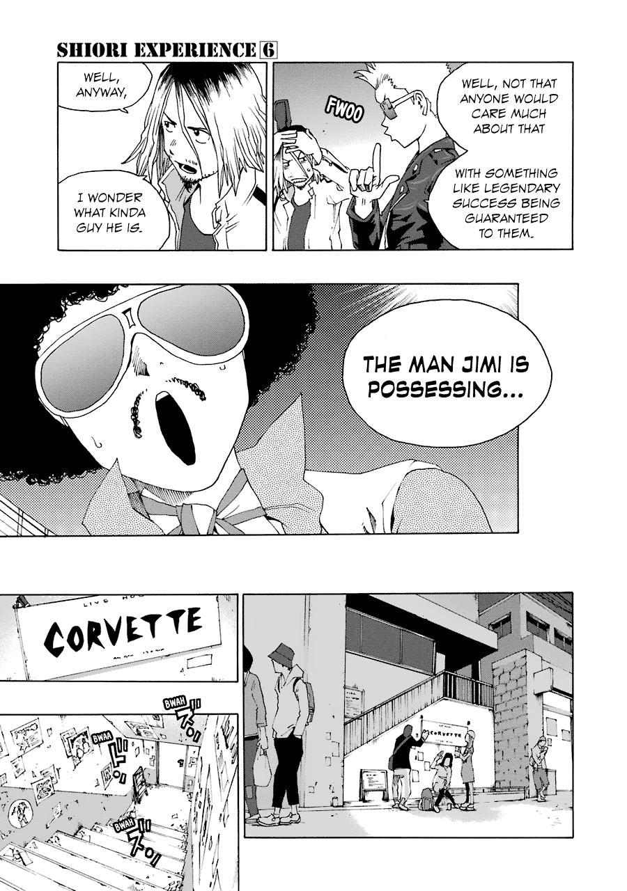 Shiori Experience - Jimi na Watashi to Hen na Oji-san Chapter 25 page 13 - Chapter 25: Corvette
