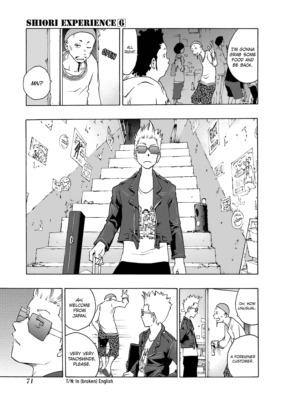 Shiori Experience - Jimi na Watashi to Hen na Oji-san Chapter 25 page 15 - Chapter 25: Corvette