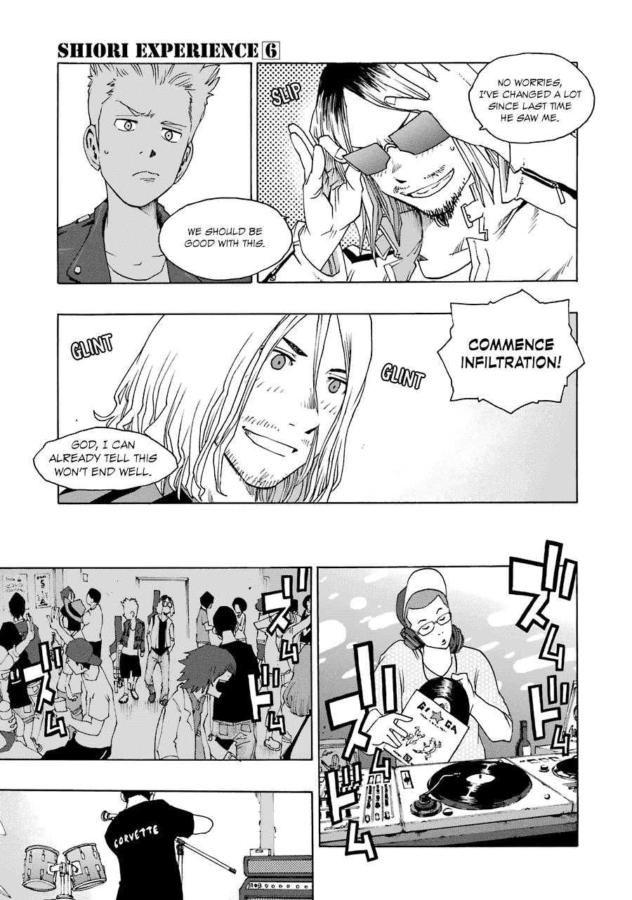 Shiori Experience - Jimi na Watashi to Hen na Oji-san Chapter 25 page 17 - Chapter 25: Corvette