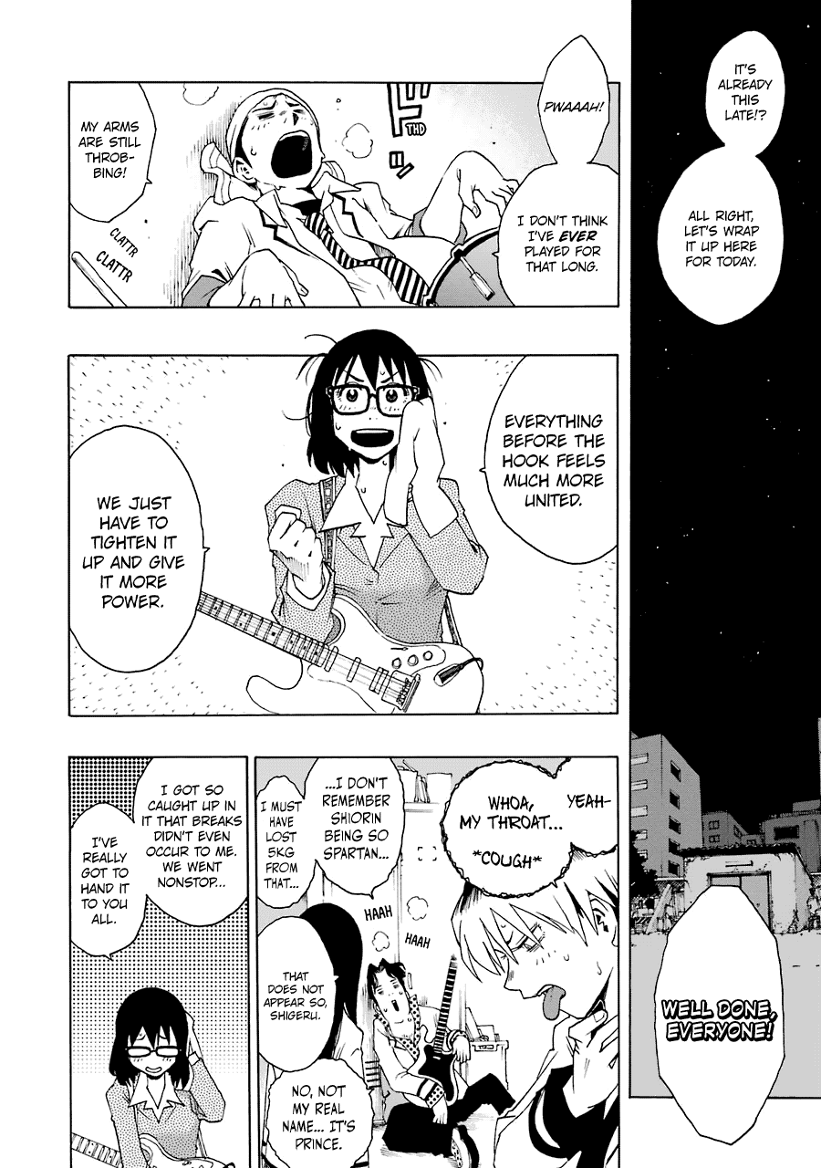 Shiori Experience - Jimi na Watashi to Hen na Oji-san Chapter 25 page 2 - Chapter 25: Corvette
