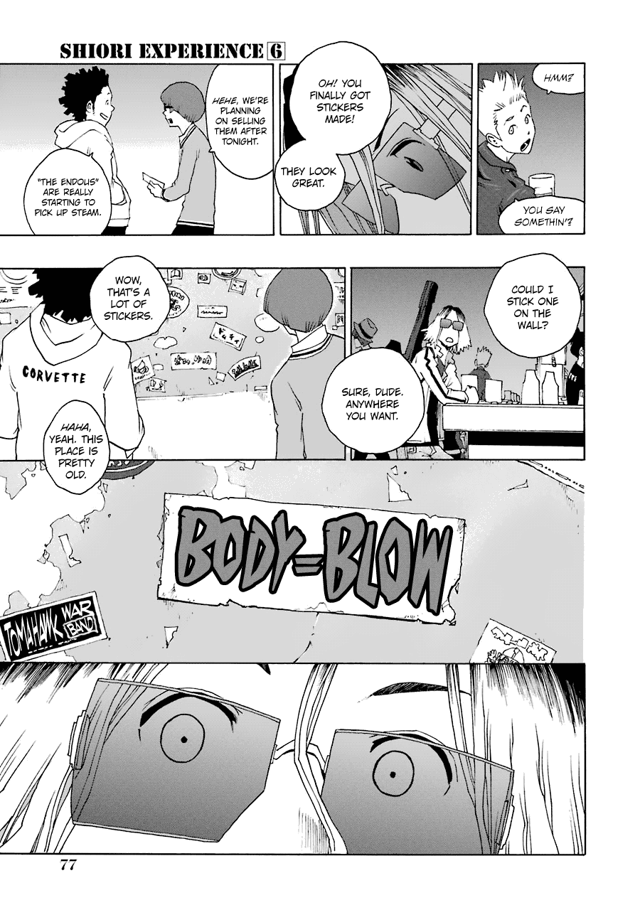 Shiori Experience - Jimi na Watashi to Hen na Oji-san Chapter 25 page 21 - Chapter 25: Corvette