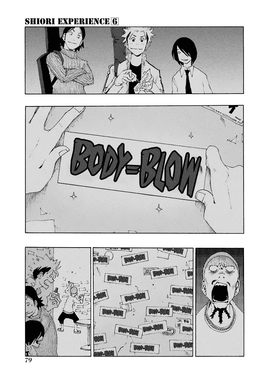 Shiori Experience - Jimi na Watashi to Hen na Oji-san Chapter 25 page 23 - Chapter 25: Corvette