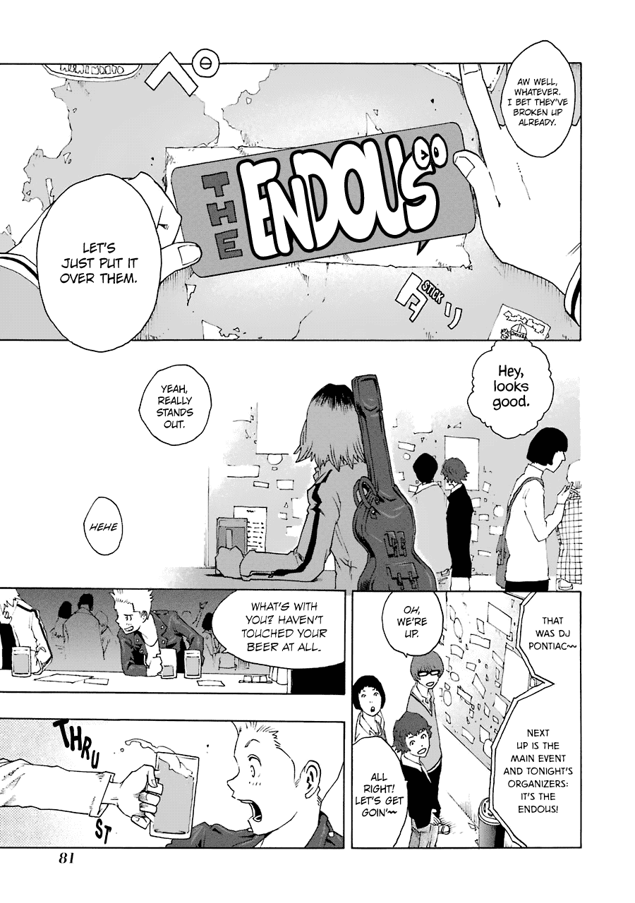 Shiori Experience - Jimi na Watashi to Hen na Oji-san Chapter 25 page 25 - Chapter 25: Corvette