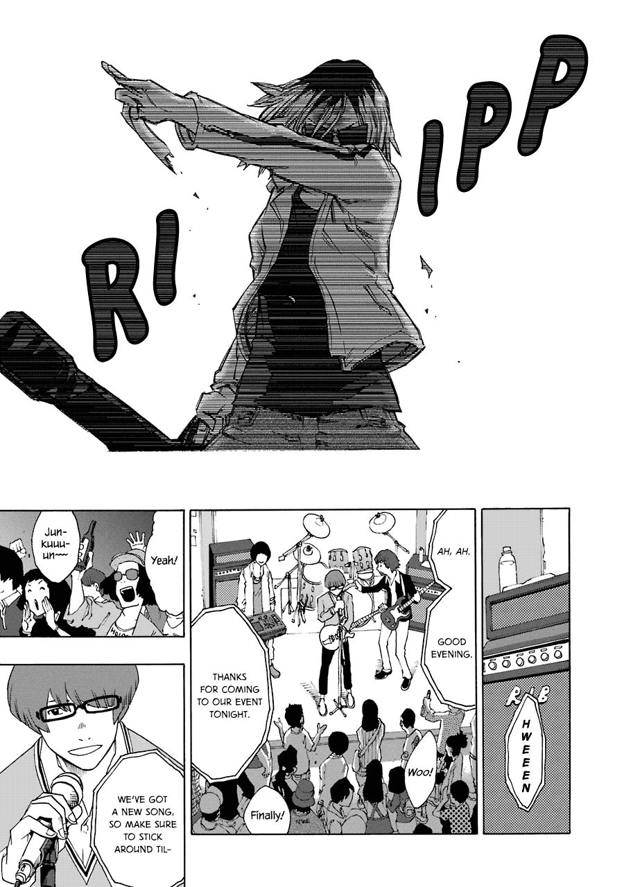 Shiori Experience - Jimi na Watashi to Hen na Oji-san Chapter 25 page 27 - Chapter 25: Corvette