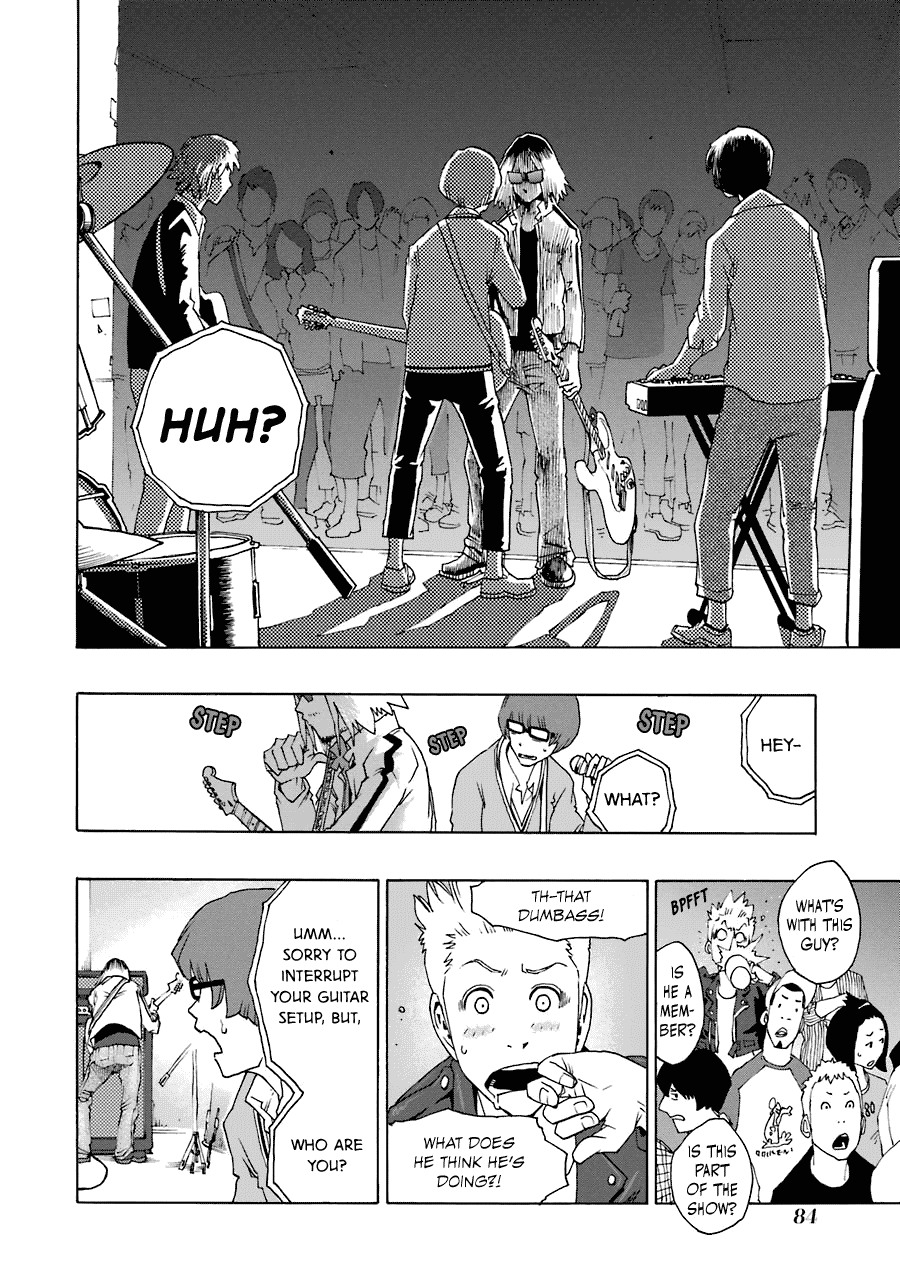 Shiori Experience - Jimi na Watashi to Hen na Oji-san Chapter 25 page 28 - Chapter 25: Corvette