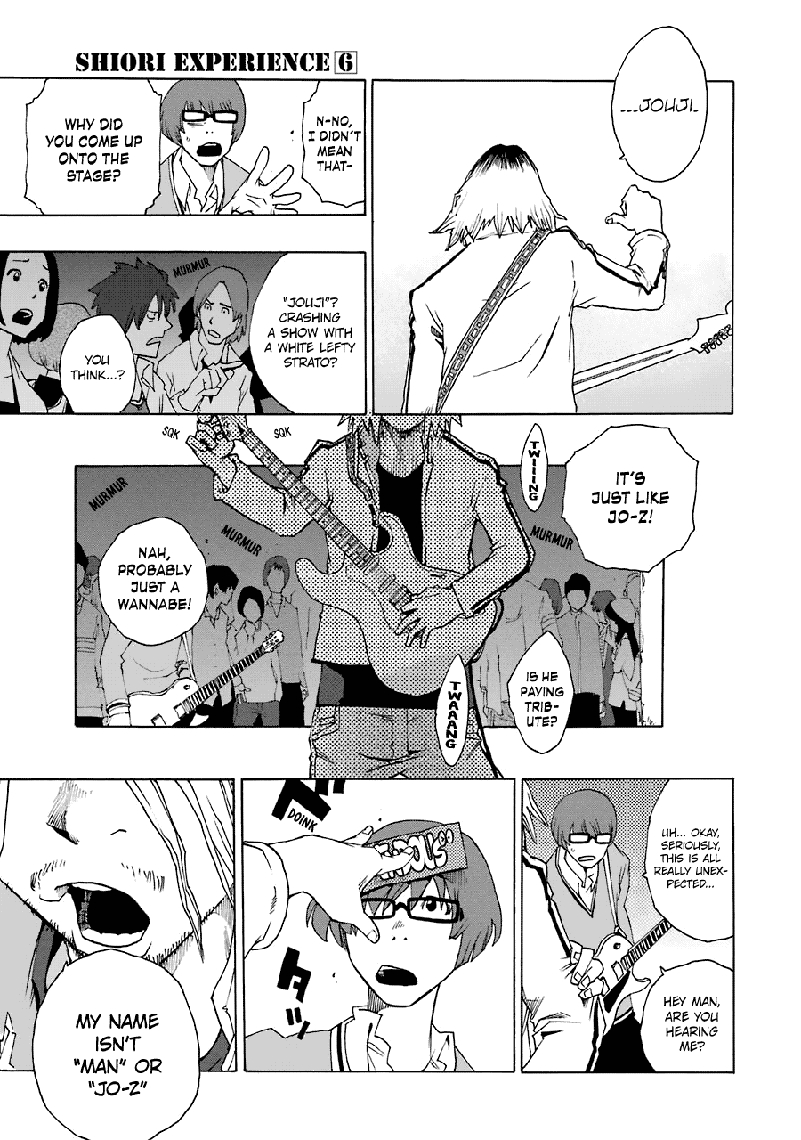 Shiori Experience - Jimi na Watashi to Hen na Oji-san Chapter 25 page 29 - Chapter 25: Corvette