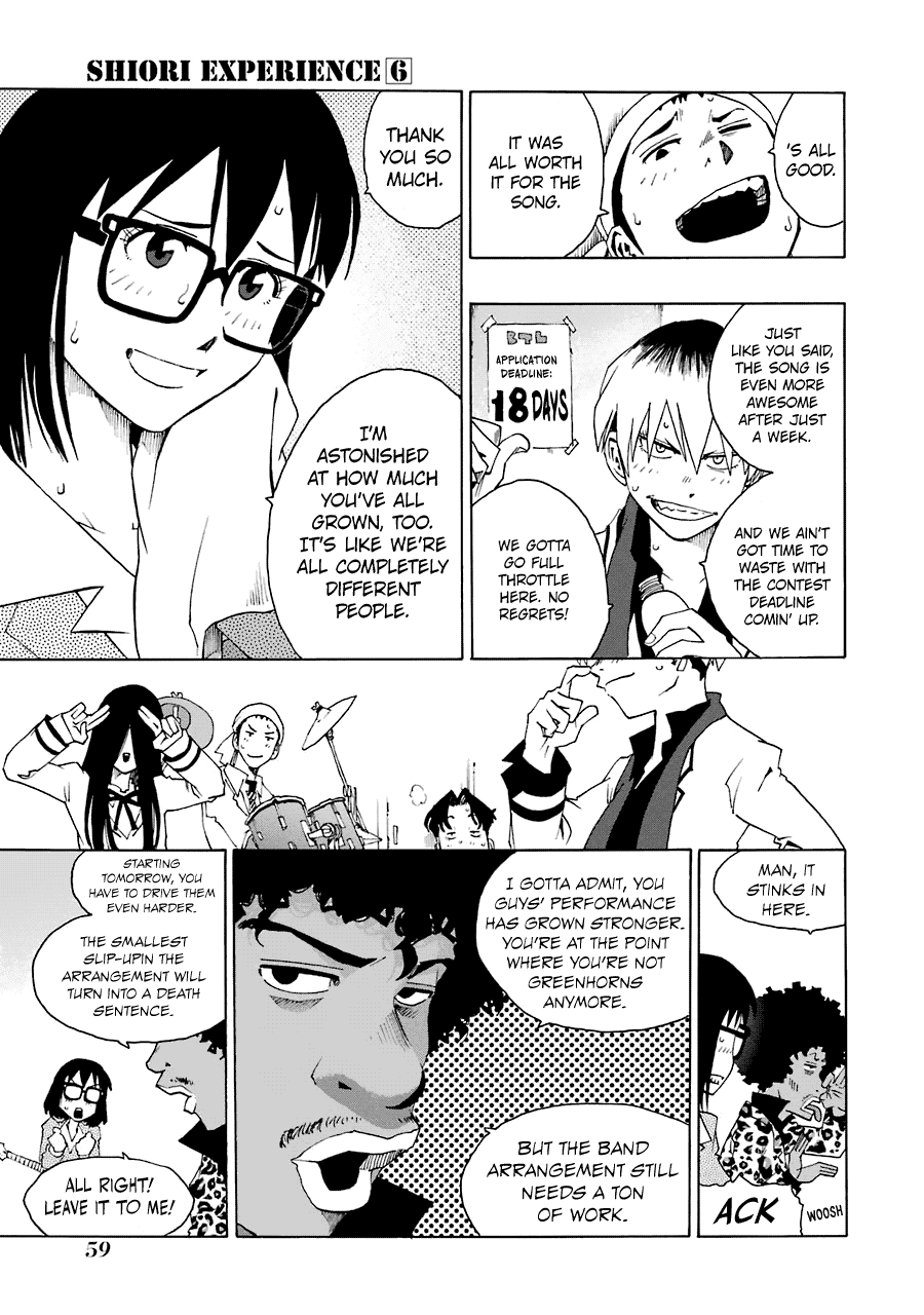 Shiori Experience - Jimi na Watashi to Hen na Oji-san Chapter 25 page 3 - Chapter 25: Corvette
