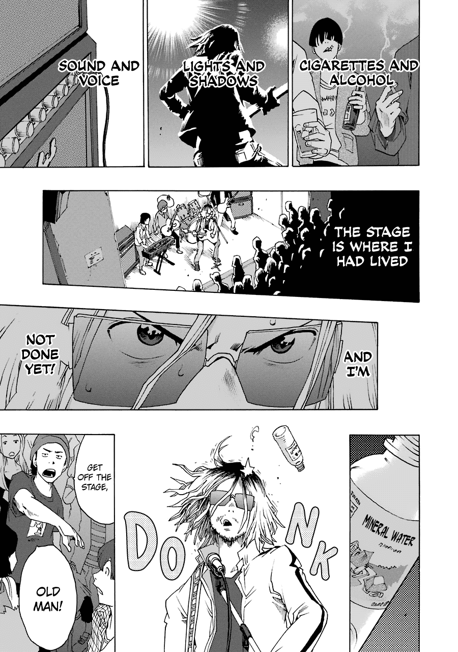 Shiori Experience - Jimi na Watashi to Hen na Oji-san Chapter 25 page 31 - Chapter 25: Corvette
