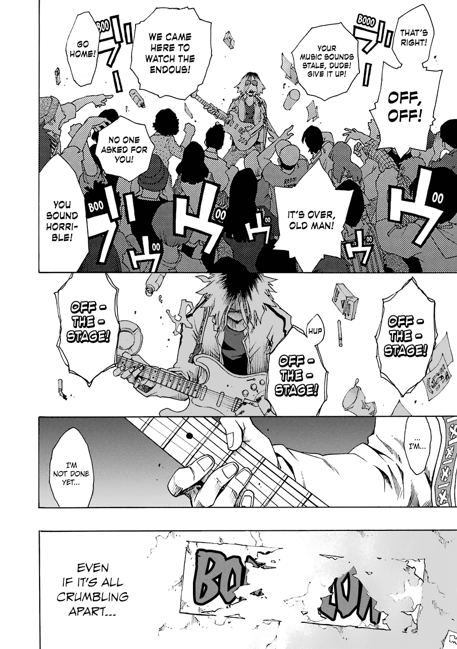 Shiori Experience - Jimi na Watashi to Hen na Oji-san Chapter 25 page 32 - Chapter 25: Corvette