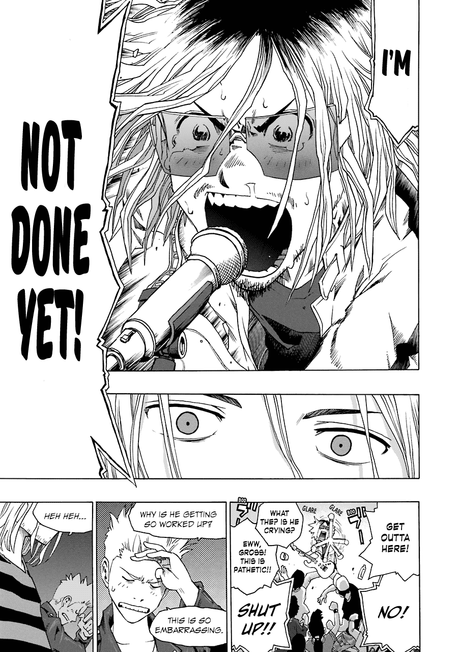 Shiori Experience - Jimi na Watashi to Hen na Oji-san Chapter 25 page 33 - Chapter 25: Corvette