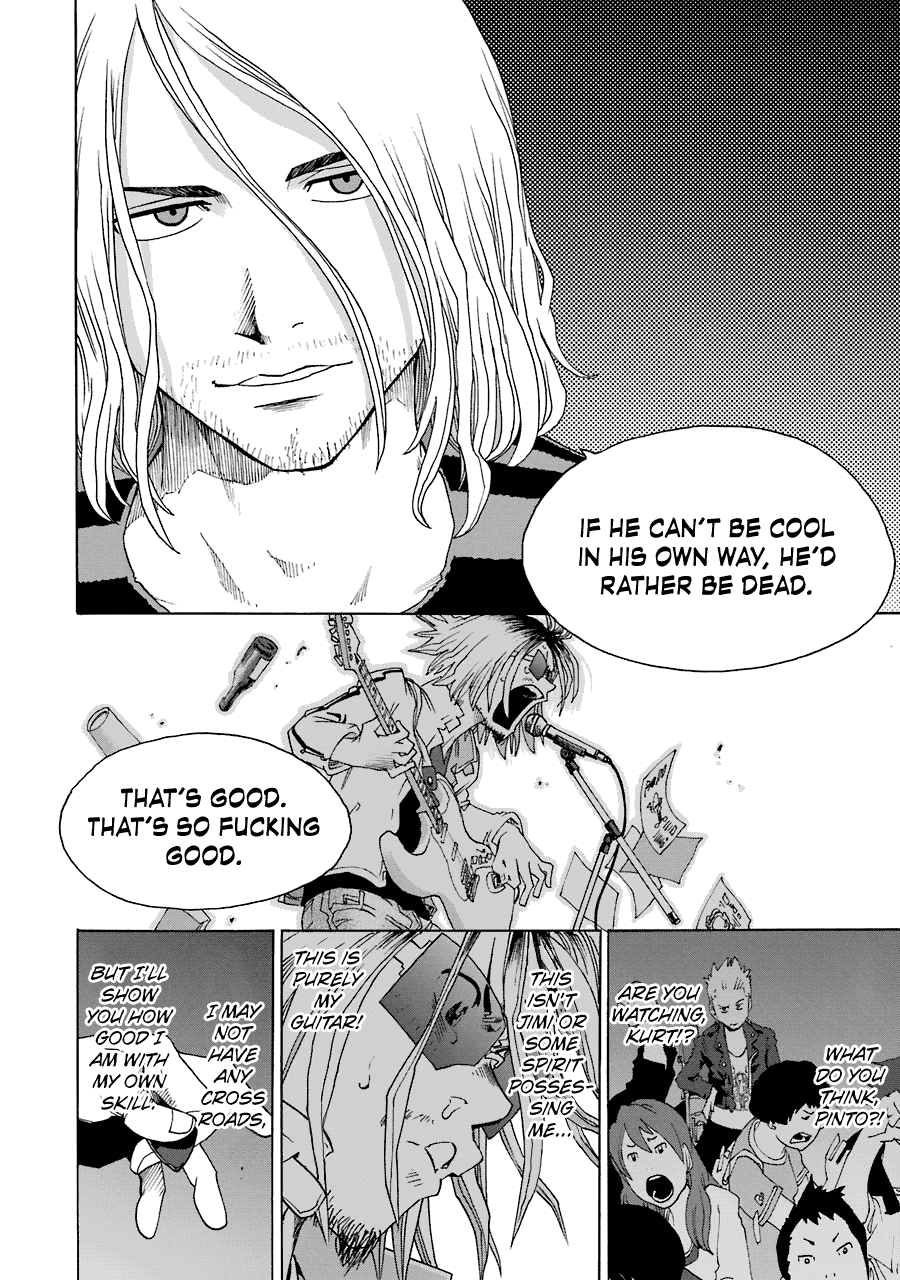 Shiori Experience - Jimi na Watashi to Hen na Oji-san Chapter 25 page 34 - Chapter 25: Corvette