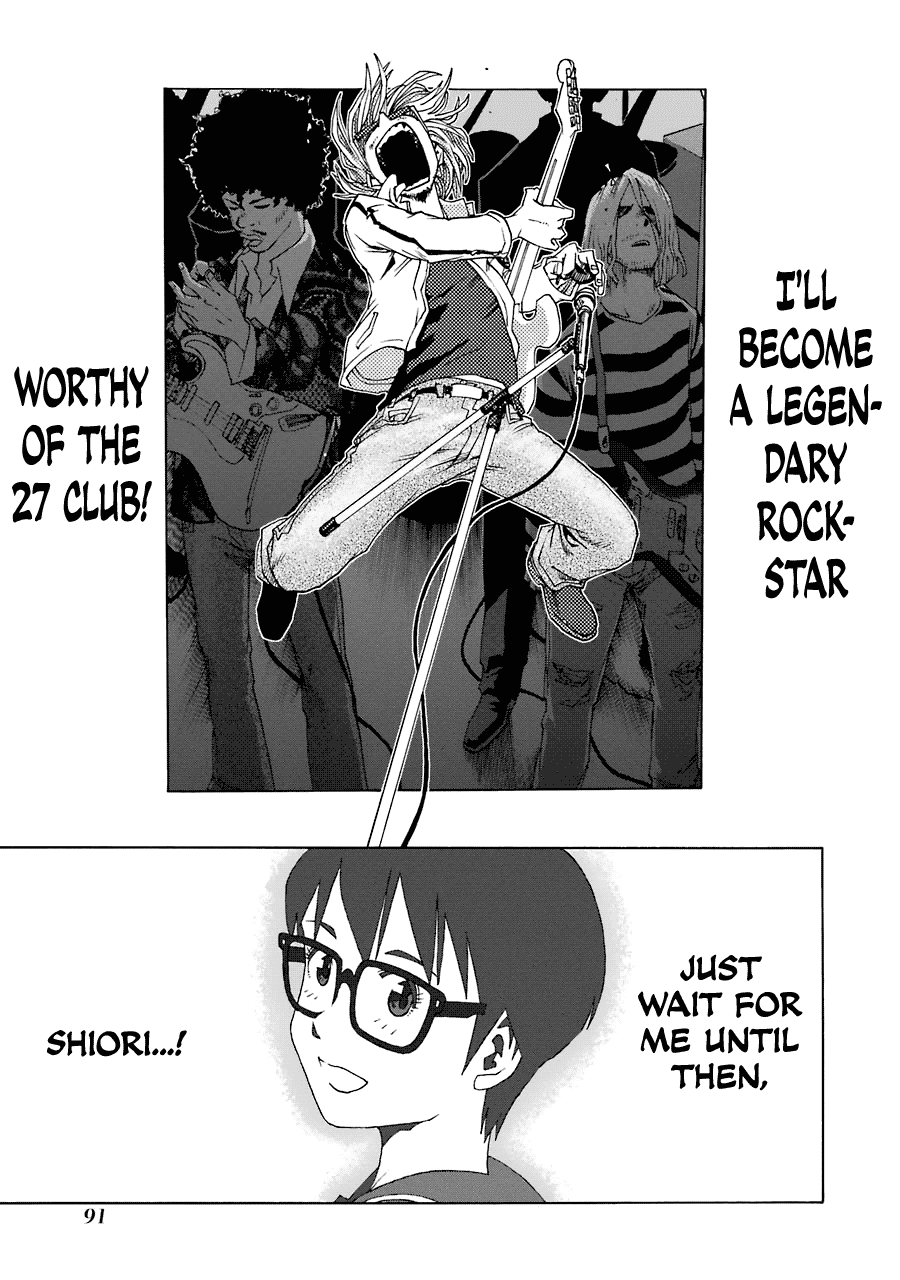 Shiori Experience - Jimi na Watashi to Hen na Oji-san Chapter 25 page 35 - Chapter 25: Corvette