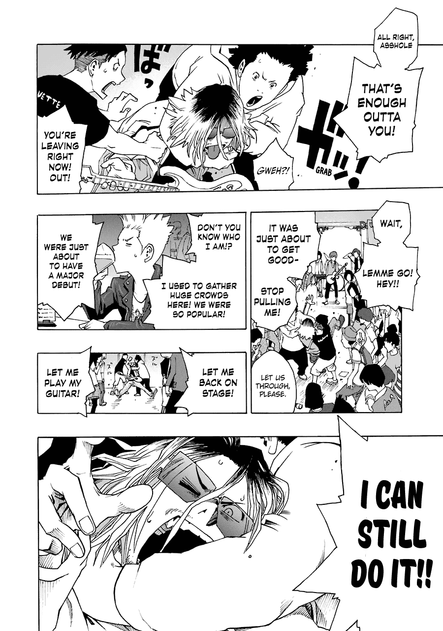 Shiori Experience - Jimi na Watashi to Hen na Oji-san Chapter 25 page 36 - Chapter 25: Corvette